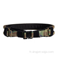 500D MENS TACTIQUE CEINTURE LETUR